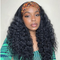 Dorsanee Hair Deep Wave Headband Hair Wig Glueless Human Hair Wigs