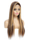 P4-27_Highlight_Straight_HD_Lace_Frontal_Wig_Colored_Hair_100%_Human_Hair
