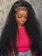Invisible HD 13×6 Lace Front Wigs Curly Wave Hair Lace Ready to Go Wig