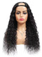 Jerry Curly U Part Glueless Human Hair Wigs