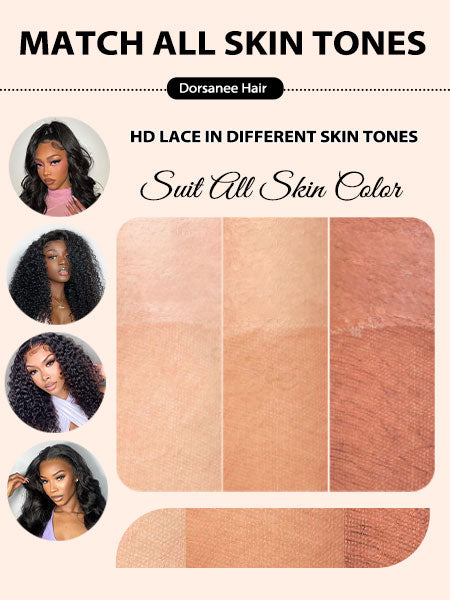Dorsanee Hair - HD Lace