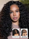 Curly Lace Front Wig Upgraded 9x6 HD Lace Wear Go Bye Bye Knots Glueless Wig