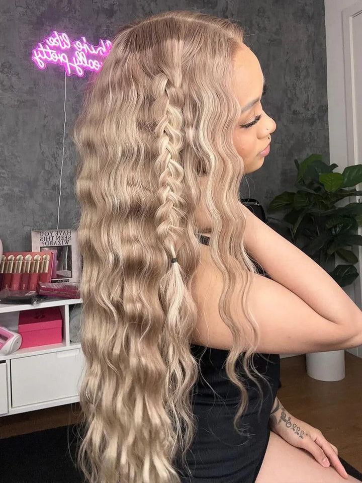 M-cap_Highlight_Straight_9x6_HD_Lace_Wear_Go_Glueless_Wig_Pre-Bleached_Tiny_Knots_Pre-Plucked_Natural_Hairline_Back_to_School_Supplies
