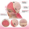 Pink Human Hair Wig Body Wave 13x4 HD Transparent Lace Frontal Wigs Pre Plucke Natural Hairline
