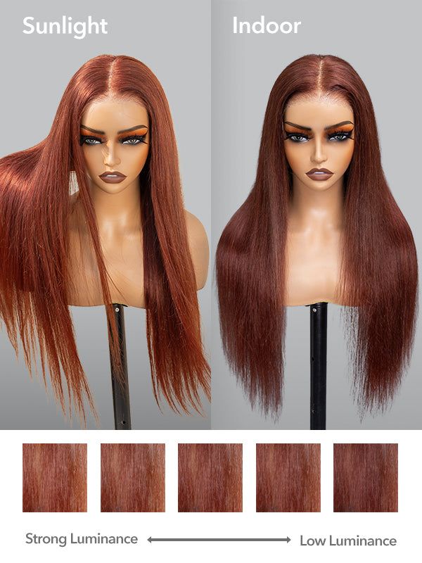 Reddish_Brown_Color_Glueless_Wig_Lace_Dome_Cap_Straight_Wigs_180_Density