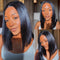 Dorsanee Hair V Part Straight Bob Human Hair Wig No Glue No Sew No Gel No Leave Out Needed Human Hair Thin Part Wig For Black Women