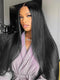 Dorsanee Straight 13x4 Transparent HD Lace Frontal Brazilian Wigs Human Hair Wig