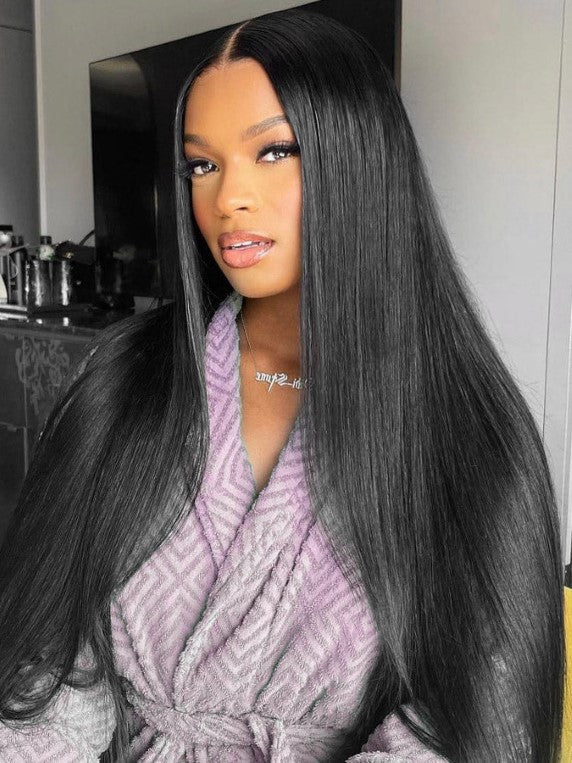 Dorsanee Straight 13x4 Transparent HD Lace Frontal Brazilian Wigs Human Hair Wig
