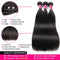 Dorsanee Hair Straight Human Hair Bundles With Frontal 13x4 HD Transparent Lace Front Wig - Dorsanee Hair