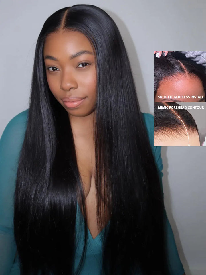 Straight_Pre-Bleached_Knots_Wear_Go_Wig_6x4_HD_Lace_Closure_180_Glueless_Wig
