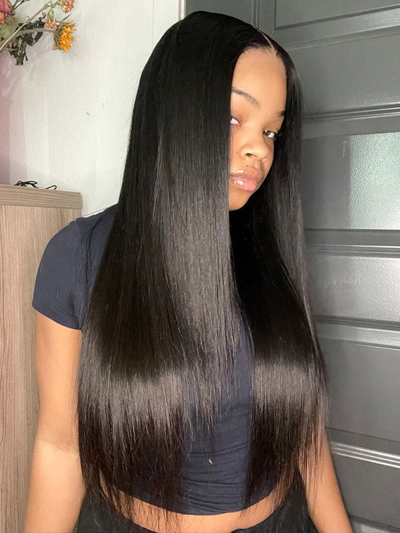 Dorsanee Straight_Undetectable_Upgrade_Invisible_HD_Lace_Closure_Wig_Match_All_Skin