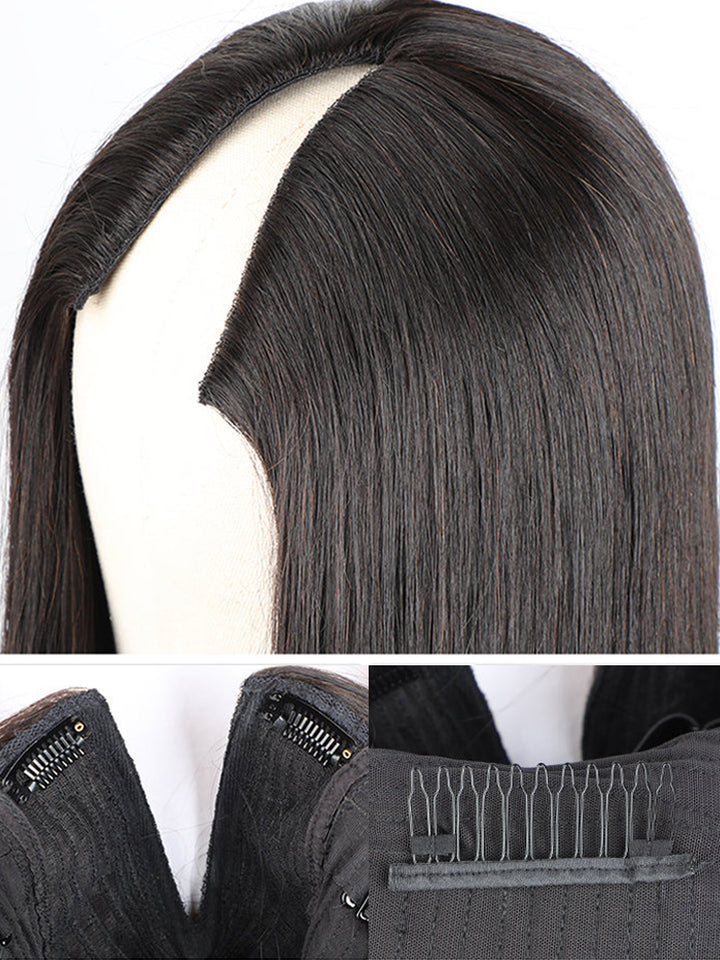 Straight_Upgrade_V_Part_Wig_No_Leave_Out_U_Part_Wig_100_Human_Hair_wigs