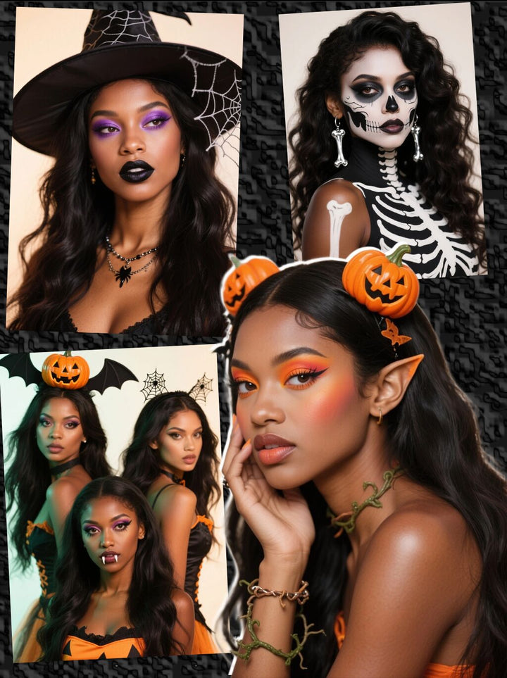 🎃 Trick or Treat! Mystery Wig Box Only for Halloween! 13x4 Lace Front Virgin Colored Human Hair Wig