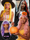 🎃 Trick or Treat! Mystery Wig Box Only for Halloween! 13x4 Lace Front Virgin Colored Human Hair Wig