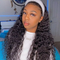 Dorsanee Hair Deep Wave Headband Hair Wig Glueless Human Hair Wigs