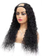 Upart Wig Natural Black Deep Curly Human Hair Wigs