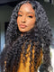 Dorsanee Hair Water Wave 13x4 HD Lace Front Wig Wet and Wavy Natural Human Hair Wig