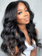 Dorsanee 250 Density 6x6 HD Transparent Lace Closure Body Wave Human Hair Wigs