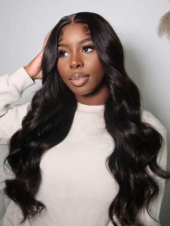 Dorsanee Hair U Part Wig Body Wave Human Hair Afforable Glueless Wigs 100% Human Hair Super Soft