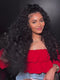 Dorsanee Bouncy Spiral Loose Water Wave Curls 13x4 Lace Front Virgin Human Hair Wigs
