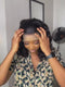 Dorsanee Elegant Short Bob Bouncy Loose Body Wave 13x4 Lace Front Human Hair Wigs