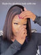Dorsanee Short Bob Bone Straight Adjustable Wear Go Glueless Human Hair Wigs