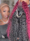 Dorsanee Buy 1 Get 2 Color Black Honey Blonde 99J Red Peekaboo 4x4 Wear Go Glueless Lace Closure Kinky Curly Human Hair Wigs