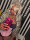 Dorsanee Grey Color 200 Density 13x4 HD Lace Front Body Wave Hair Wigs