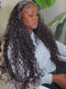 Dorsanee Long Wig 42 40 38 36 34 32 30 inch Knee Length 13x4 Lace Front Wet and Wavy Human Hair Wigs