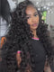 Dorsanee 250 300 Density Bouncy Wand Curls 13x4 Lace Front Virgin Human Hair Wigs