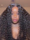 Dorsanee Buy 1 Get 2 Color Black Honey Blonde 99J Red Peekaboo 4x4 Wear Go Glueless Lace Closure Kinky Curly Human Hair Wigs