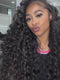 Dorsanee 250 300 Density Bouncy Wand Curls 13x4 Lace Front Virgin Human Hair Wigs