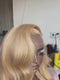 Dorsanee Strawbeerry Honey Blonde Body Wave Lace Front Human Hair Wigs