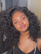 Dorsanee Elegant Shoulder Length Bob Water Wave 13x4 Lace Front Human Hair Wigs