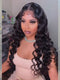 Dorsanee Loose Deep Body 13X4 Lace Front Human Hair Wigs 250 300 Density