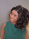 Dorsanee Elegant Shoulder Length Bouncy Loose Wave 13x4 Lace Front Human Hair Wigs