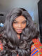 Dorsanee 300 Density Bouncy Body Wave 13x4 HD Lace Front Virgin Human Hair Wigs