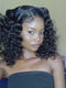 Dorsanee Short Bob Tight Loose Curls 13x4 Lace Front Human Hair Wigs