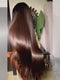 Dorsanee 42 40 38 36 34 32 30 inch Black Brown 13x4 Lace Front Human Hair Wigs