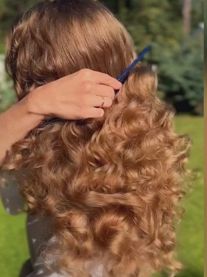 Dorsanee Honey Blonde Loose Body Wave 13x4 Lace Front Human Hair Wigs