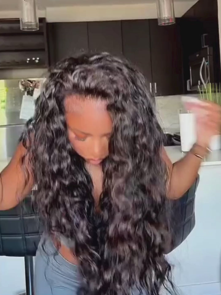 Dorsanee 300 Density Loose Deep Body Wave 13x4 Lace Front  Virgin Human Hair Wigs