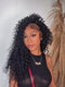 Dorsanee Tight Spiral Curls 13x4 Lace Front Virgin Human Hair Wigs 250 300 Density