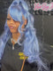 Dorsanee Pastel Light Blue Body Wave 13x4 HD Lace Front Virgin Human Hair Wigs