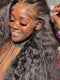 Dorsanee 300 Density Deep Wave Curly 13x4 HD Lace Front Virgin Human Hair Wigs