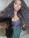 Dorsanee 250 300 Density Deep Wave Curly 13x4 Lace Front Virgin Human Hair Wigs
