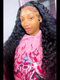 HD Invisible Lace Wig Water Wave Natural Human Hair Wigs