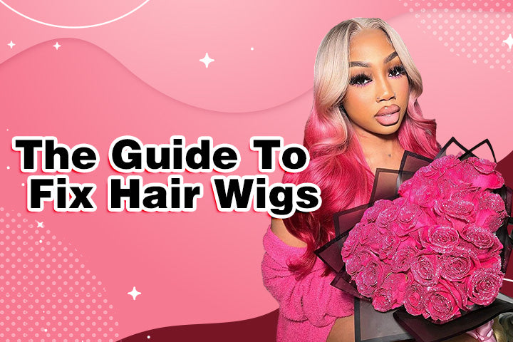 How to fix hair wigs