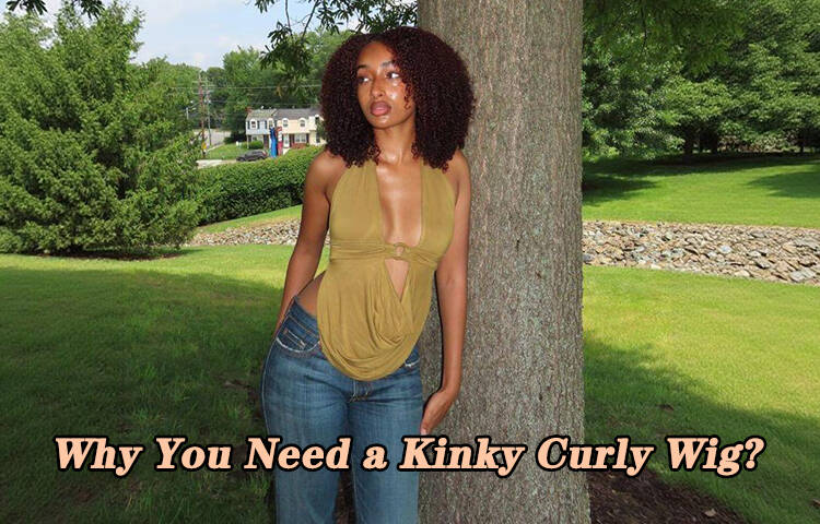 Why You Need a Kinky Curly Wig?