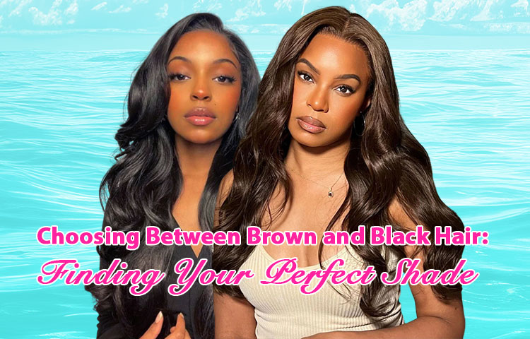 Choosing Between Brown and Black Hair: Finding Your Perfect Shade
