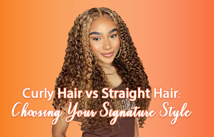 Curly Hair vs Straight Hair: Choosing Your Signature Style